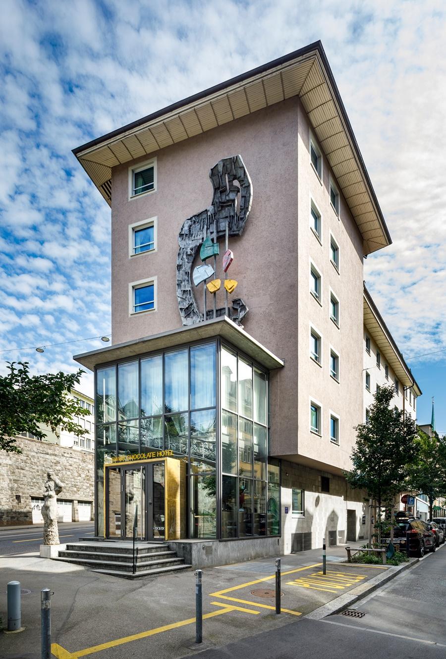 Swiss Chocolate By Fassbind Zurich Zurique Exterior foto
